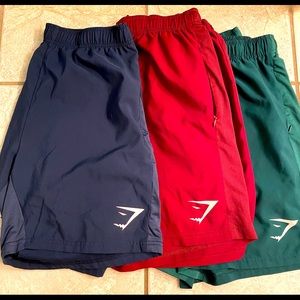 BUNDLE 3x L Gymshark shorts
